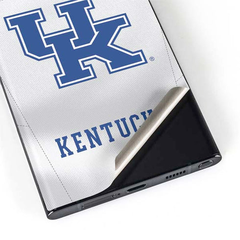 University of Kentucky White Jersey Galaxy S22 Ultra Skin