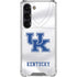University of Kentucky White Jersey Galaxy S23 Clear Case