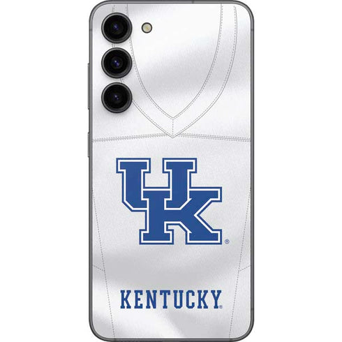 University of Kentucky White Jersey Galaxy S23 FE Skin