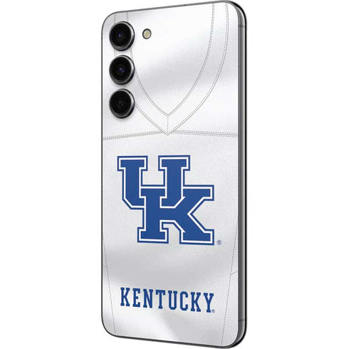 University of Kentucky White Jersey Galaxy S23 FE Skin