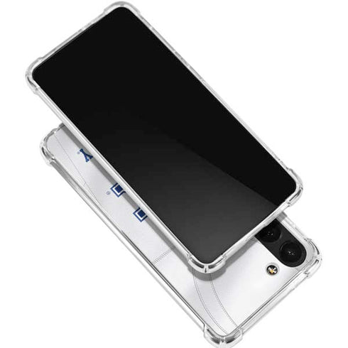 University of Kentucky White Jersey Galaxy S23 Plus Clear Case