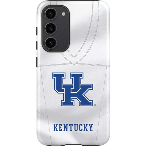 University of Kentucky White Jersey Galaxy S23 Plus Pro Case