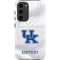 University of Kentucky White Jersey Galaxy S23 Plus Pro Case