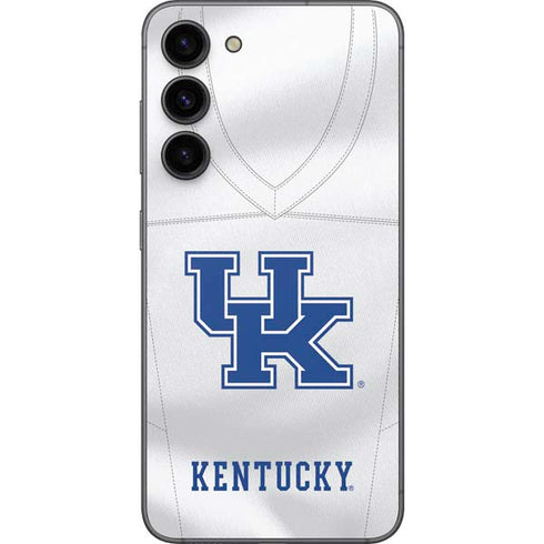 University of Kentucky White Jersey Galaxy S23 Plus Skin