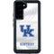 University of Kentucky White Jersey Galaxy S23 Plus Waterproof Case