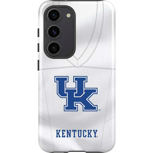 University of Kentucky White Jersey Galaxy S23 Pro Case