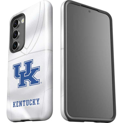 University of Kentucky White Jersey Galaxy S23 Pro Case
