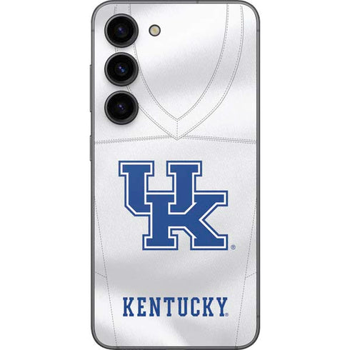 University of Kentucky White Jersey Galaxy S23 Skin