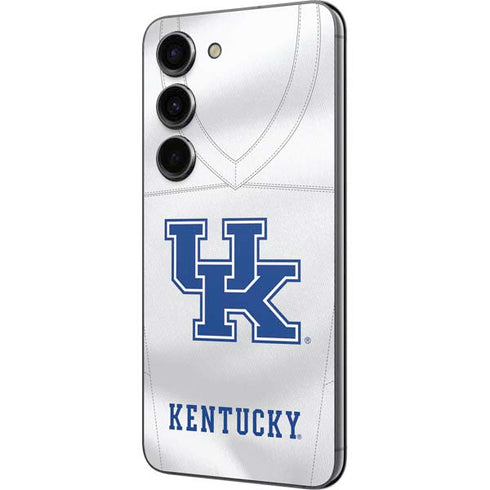 University of Kentucky White Jersey Galaxy S23 Skin