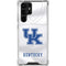 University of Kentucky White Jersey Galaxy S23 Ultra Clear Case