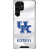 University of Kentucky White Jersey Galaxy S23 Ultra Clear Case