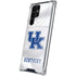 University of Kentucky White Jersey Galaxy S23 Ultra Clear Case