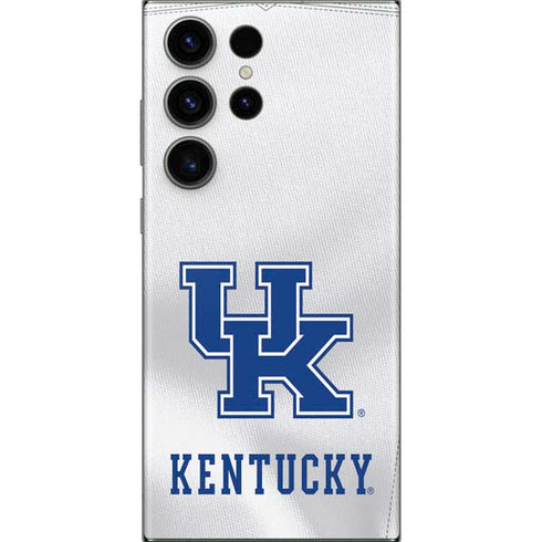 University of Kentucky White Jersey Galaxy S23 Ultra Skin