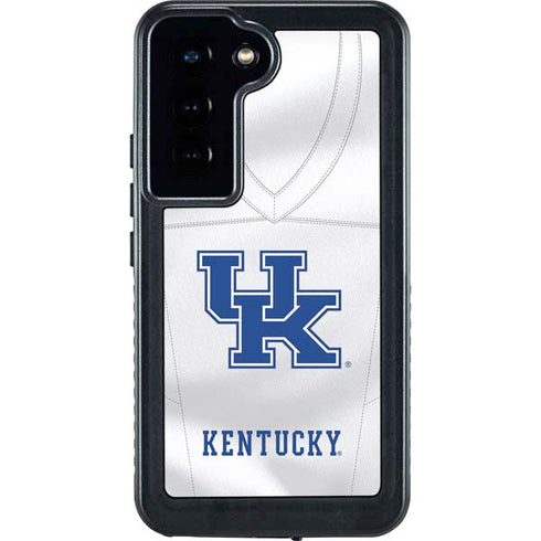 University of Kentucky White Jersey Galaxy S23 Waterproof Case