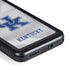 University of Kentucky White Jersey Galaxy S23 Waterproof Case