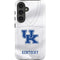 University of Kentucky White Jersey Galaxy S25 Impact Case