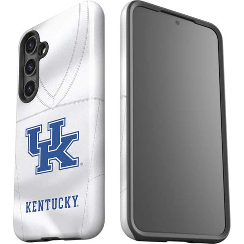University of Kentucky White Jersey Galaxy S24 Impact Case