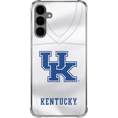 University of Kentucky White Jersey Galaxy S24 Plus Clear Case