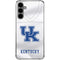University of Kentucky White Jersey Galaxy S24 Plus Clear Case