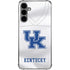 University of Kentucky White Jersey Galaxy S24 Plus Clear Case
