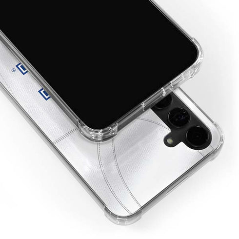 University of Kentucky White Jersey Galaxy S24 Plus Clear Case