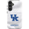 University of Kentucky White Jersey Galaxy S24 Plus Impact Case