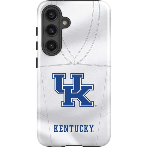 University of Kentucky White Jersey Galaxy S25 Plus Impact Case