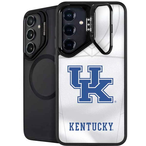 University of Kentucky White Jersey Galaxy S24 Plus Kickstand Case