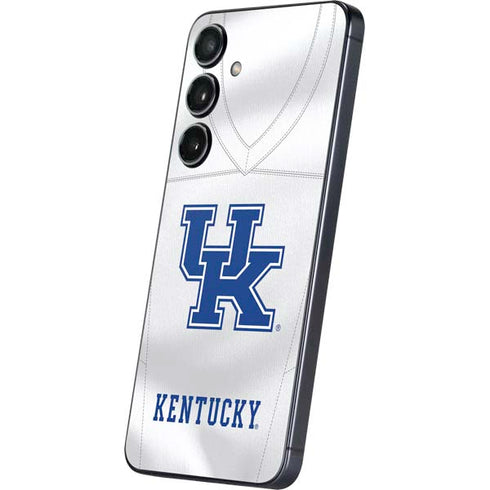 University of Kentucky White Jersey Galaxy S25 Plus Skin