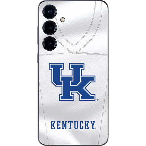 University of Kentucky White Jersey Galaxy S25 Skin