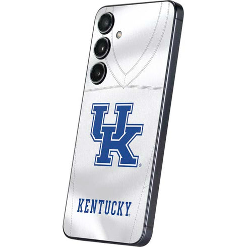 University of Kentucky White Jersey Galaxy S24 Skin
