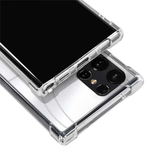 University of Kentucky White Jersey Galaxy S24 Ultra Clear Case