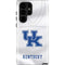 University of Kentucky White Jersey Galaxy Cases