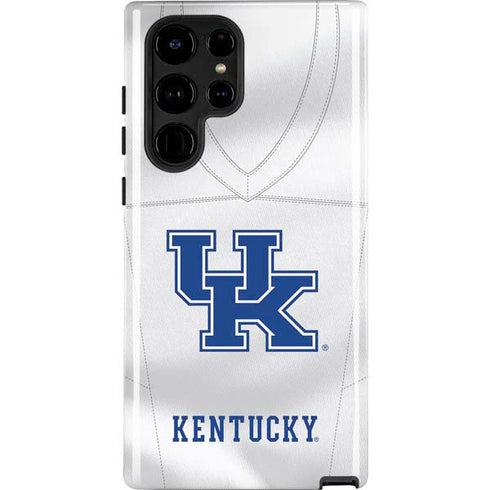 University of Kentucky White Jersey Galaxy S25 Ultra Impact Case