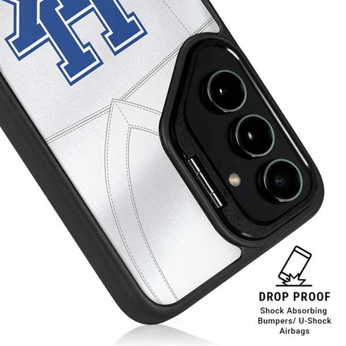 University of Kentucky White Jersey Galaxy S24 Ultra Kickstand Case
