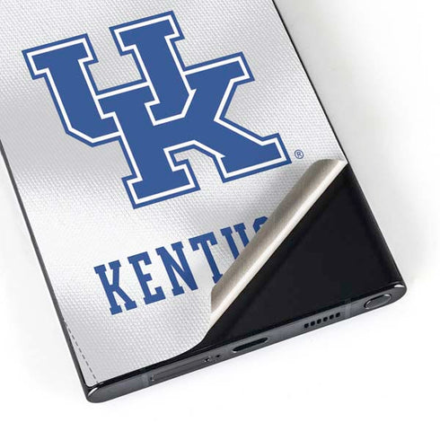 University of Kentucky White Jersey Galaxy S25 Ultra Skin