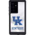 University of Kentucky White Jersey Galaxy S24 Ultra Waterproof Case
