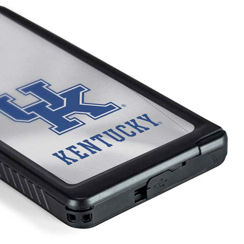 University of Kentucky White Jersey Galaxy S24 Ultra Waterproof Case
