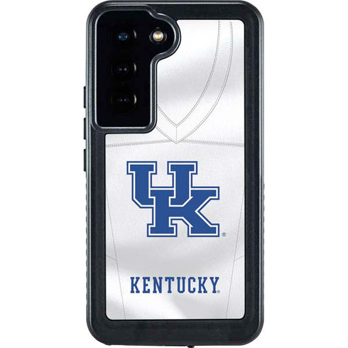 University of Kentucky White Jersey Galaxy S24 Waterproof Case