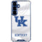 University of Kentucky White Jersey Galaxy S25 Clear Case