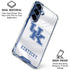 University of Kentucky White Jersey Galaxy S25 Clear Case