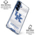 University of Kentucky White Jersey Galaxy S25 Plus Clear Case