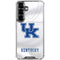 University of Kentucky White Jersey Galaxy S26 Clear Case