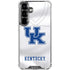 University of Kentucky White Jersey Galaxy S26 Clear Case