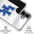 University of Kentucky White Jersey Galaxy S26 Clear Case