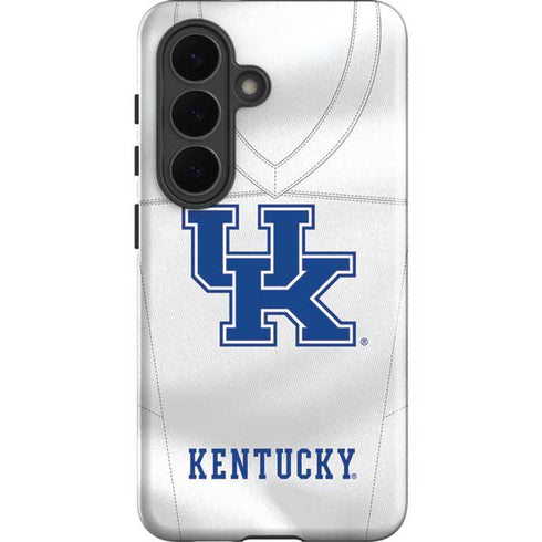 University of Kentucky White Jersey Galaxy S26 Impact Case