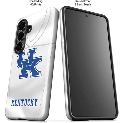 University of Kentucky White Jersey Galaxy S26 Impact Case