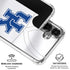 University of Kentucky White Jersey Galaxy S26 Plus Clear Case