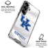 University of Kentucky White Jersey Galaxy S26 Plus Clear Case