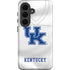 University of Kentucky White Jersey Galaxy S26 Plus Impact Case